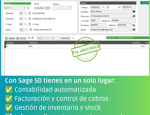 Sage 50: te explicamos cuándo instalarlo